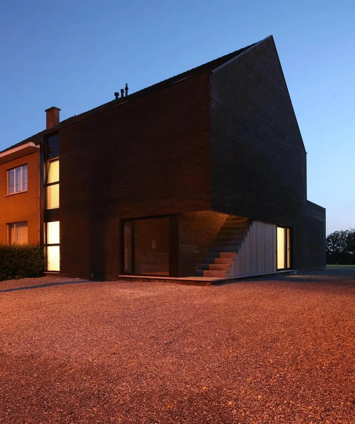 Knap ingerichte duplex - 125 m² - met bureel, 2 slpk, dressing, ruim terras met prachtig en uniek zicht op de tuin en achterliggende groene omgeving.  foto 17