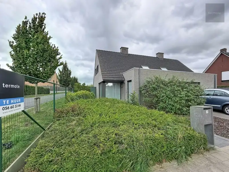 Huis te huur Deken Debostraat 20 - 8791 Beveren-Leie