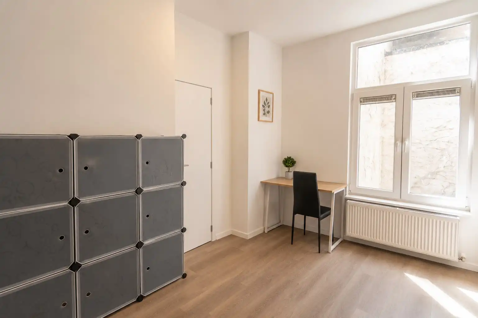 MODERN HOEKAPPARTEMENT OP BOOGSCHEUT STRAND EN SHOPPING BLANKENBERGE foto 7