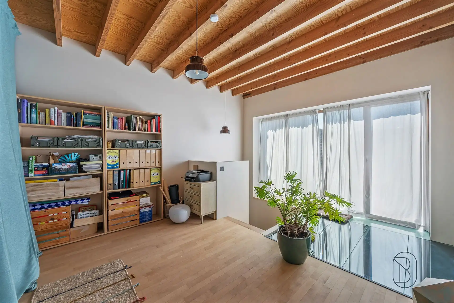 Prachtig gerenoveerde herenwoning met tuin & atelier/duplex foto 14
