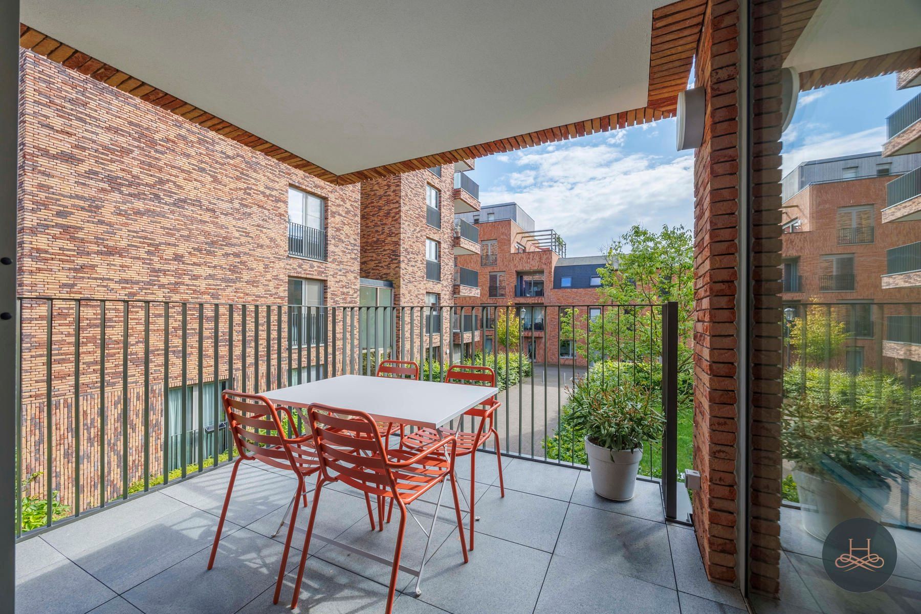 Prachtig hoekappartement gelegen in het Refugehof te Leuven foto 36