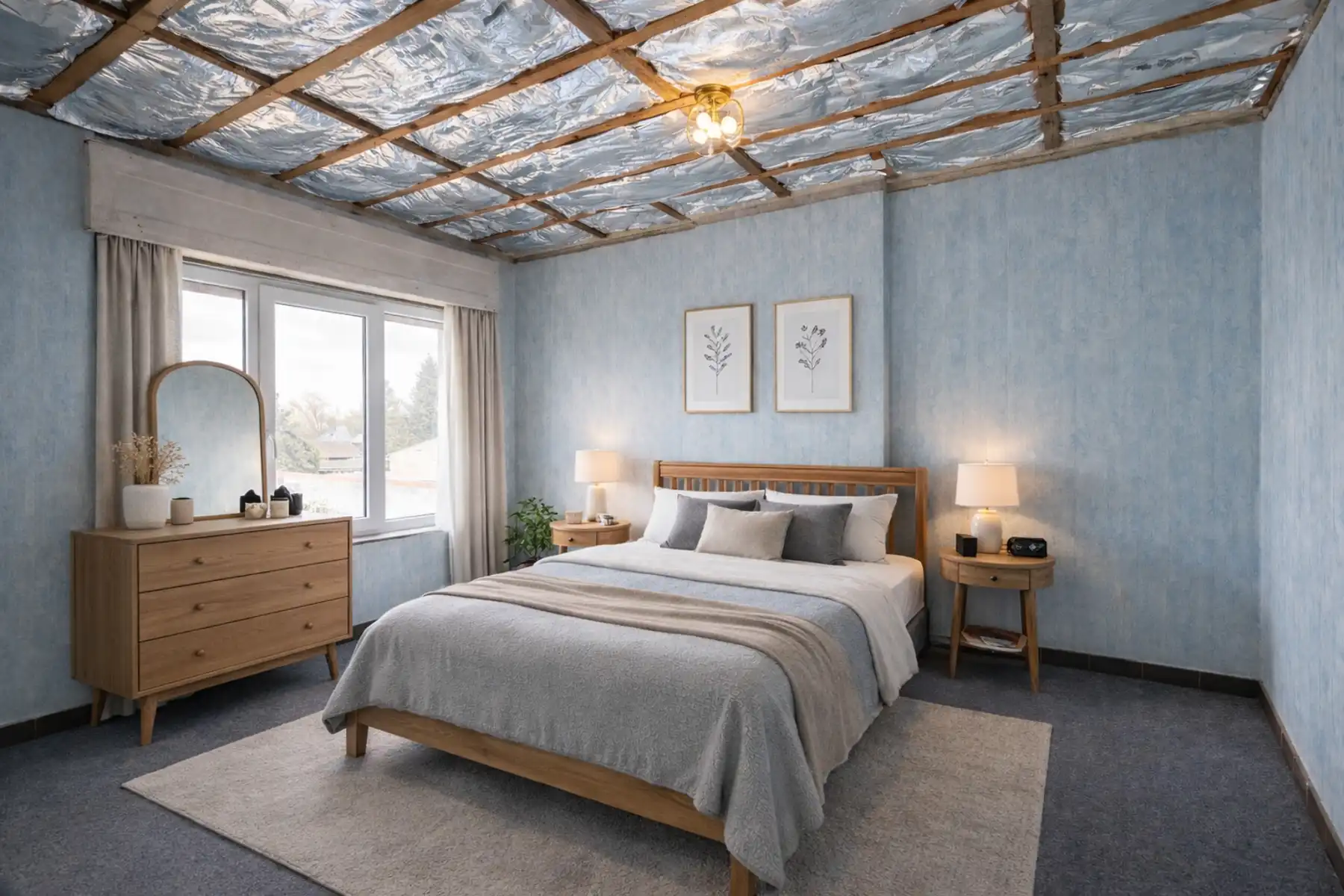 Goed gelegen halfopen bebouwing te Burst foto 11