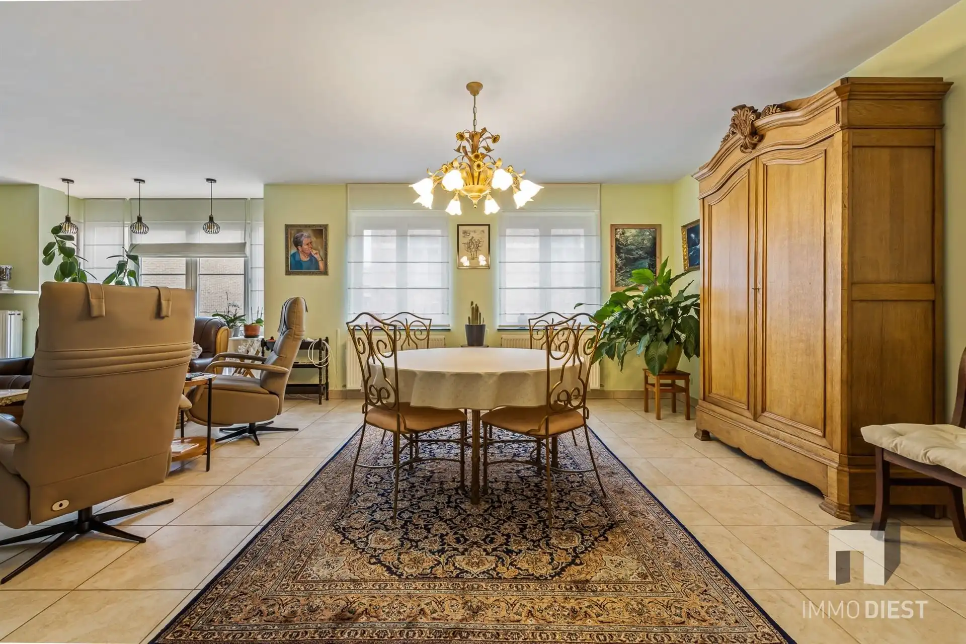 Appartement met 3 slpk in centrum Diest foto 15