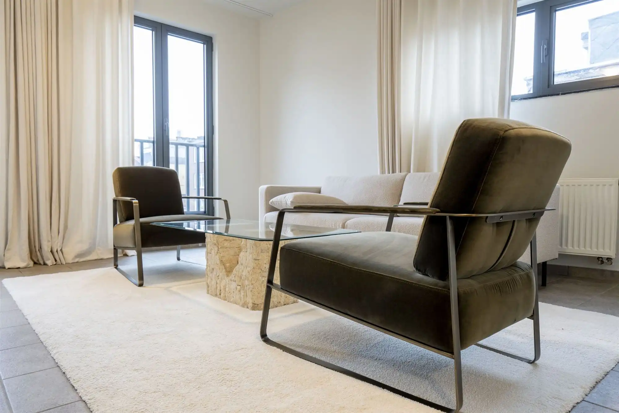 Gemeubeld all-in appartement aan Park Spoor Noord foto 3