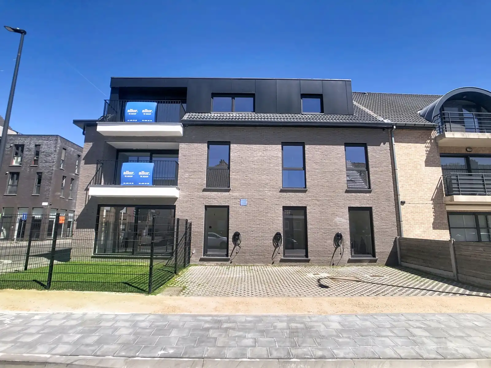 Casco-app 2de verdieping met terras onder registratie (2%) foto 3
