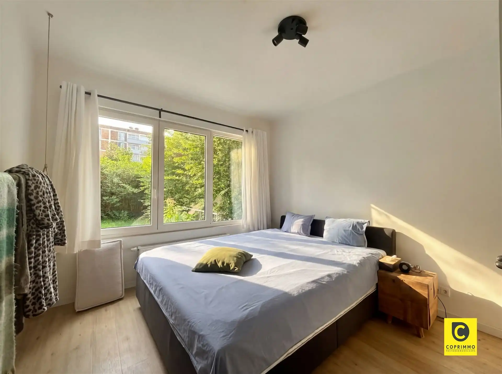 Gelijkvloers 1 slpk- appartement met tuin foto 7