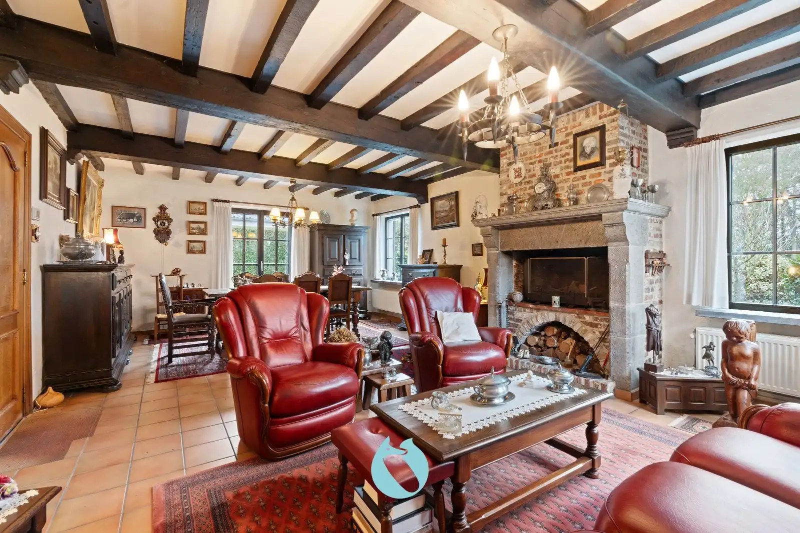 Woning met tuin op een perceel van 1.061 m² foto 6