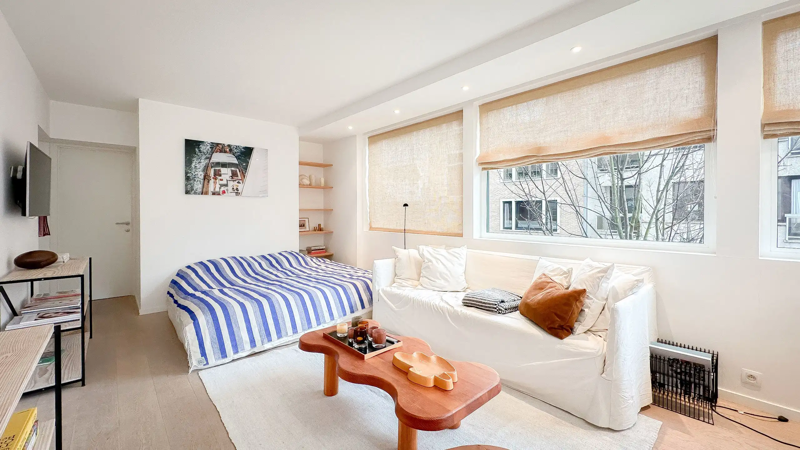 Zonovergoten hoekappartement, gelegen op de Kustlaan... foto 2