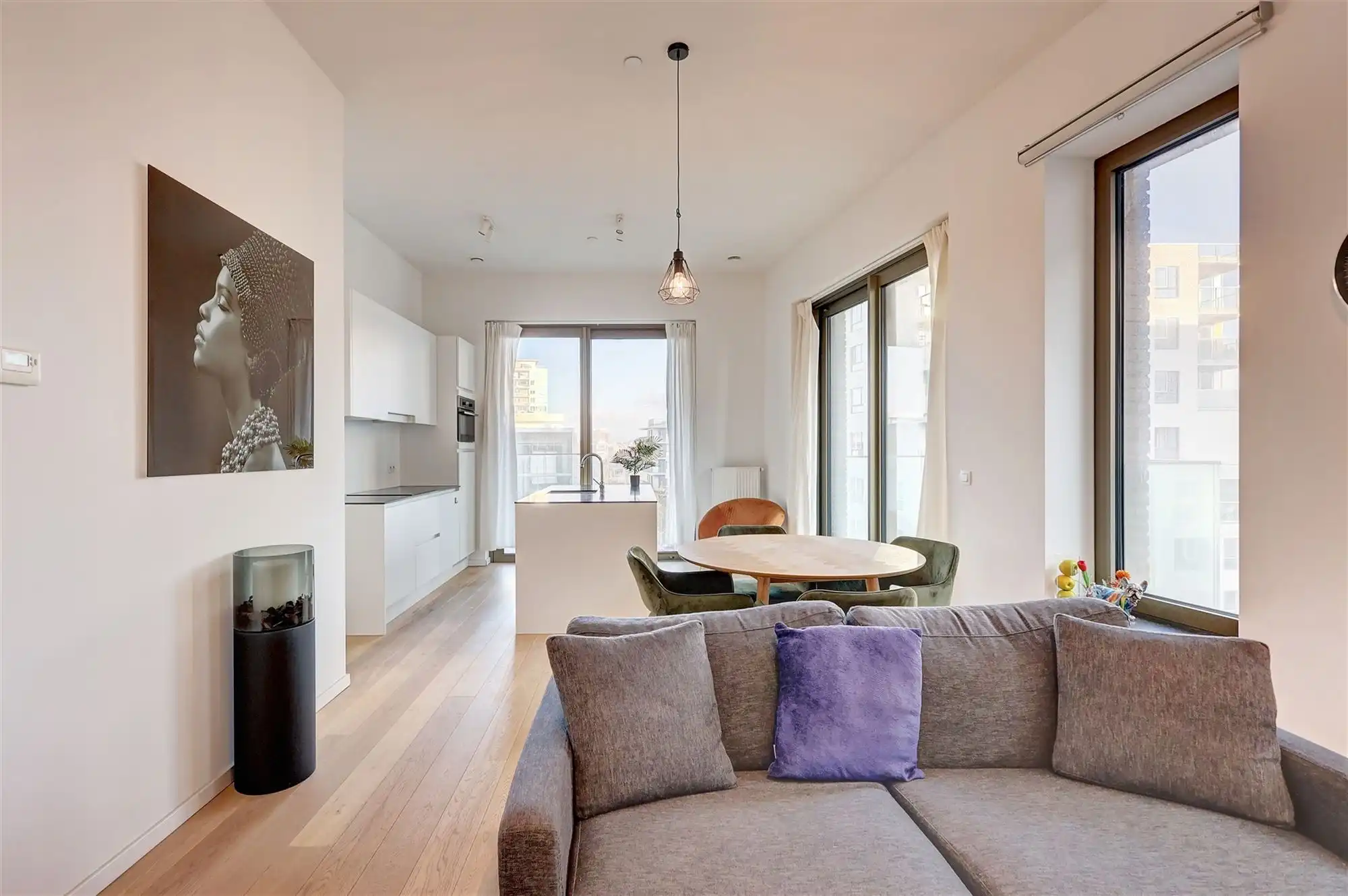 Lichtrijk appartement met 2 terrassen op het Nieuw Zuid in Antwerpen foto 8