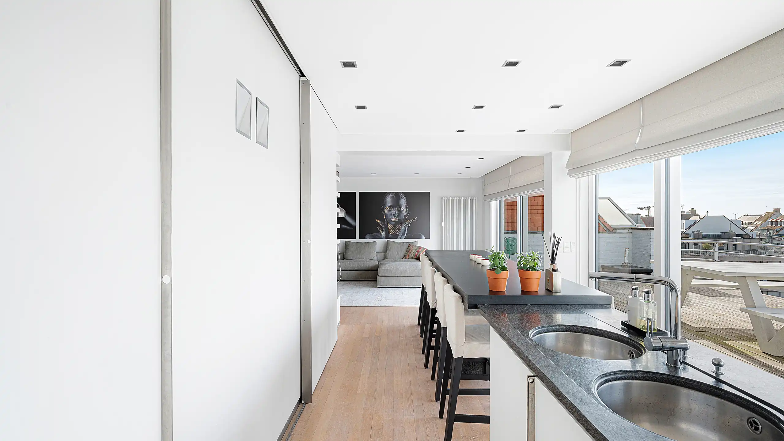 Ruim penthouse met royale terrassen en open zeezicht(3 slpk) foto 6