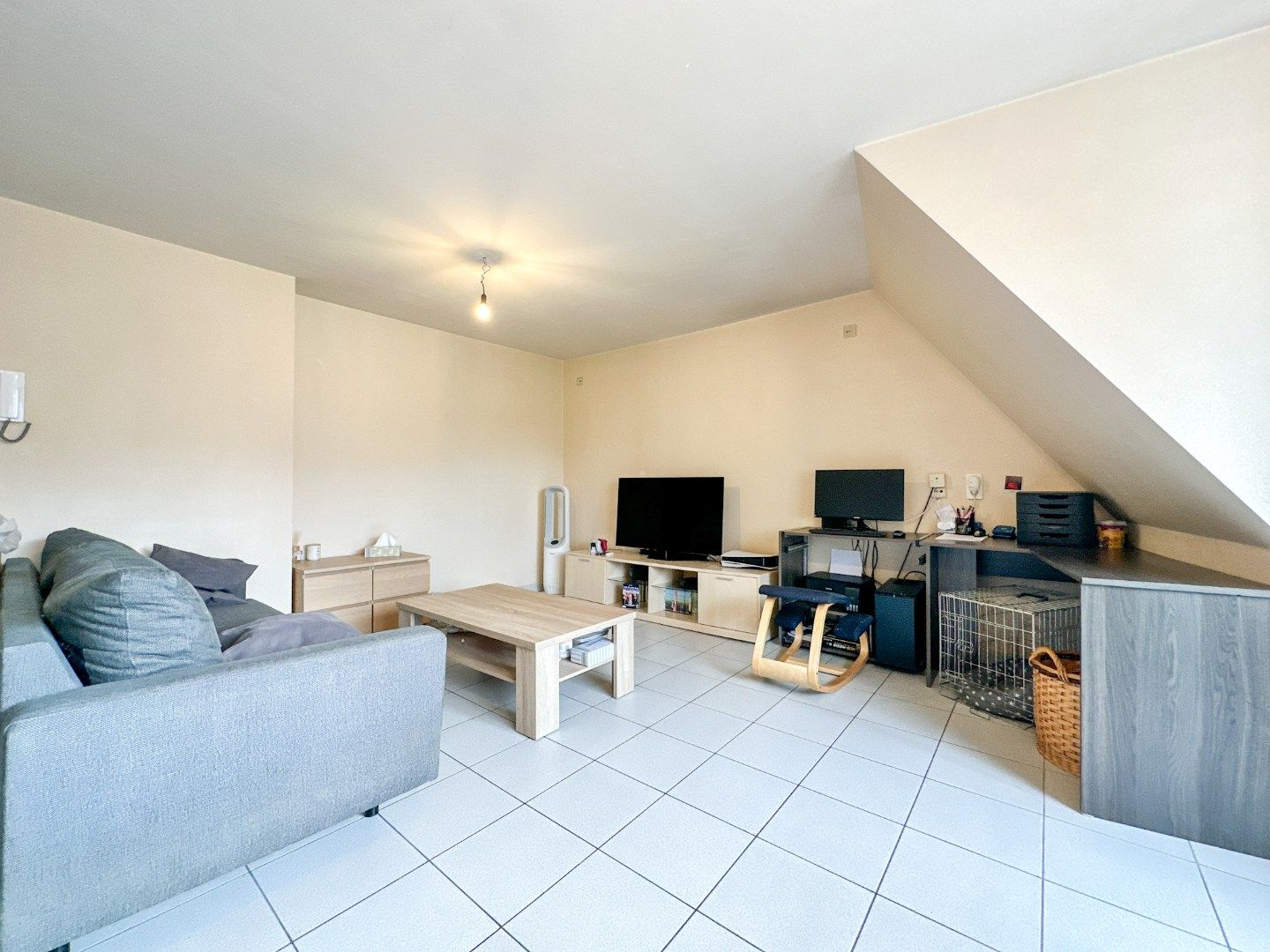 Verzorgd 1-slpk appartement, rustige ligging te Torhout foto 3