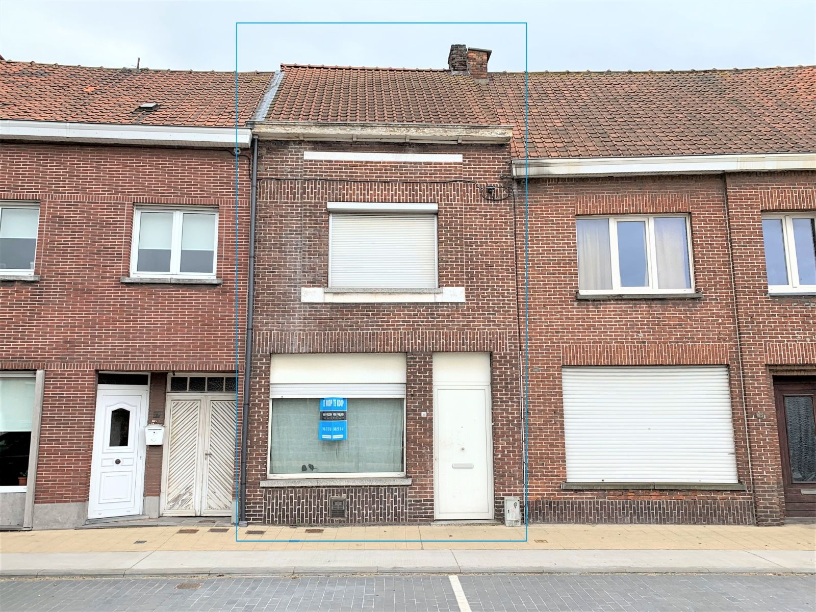 Charmante woning  met zonnige tuin en garage. foto 1