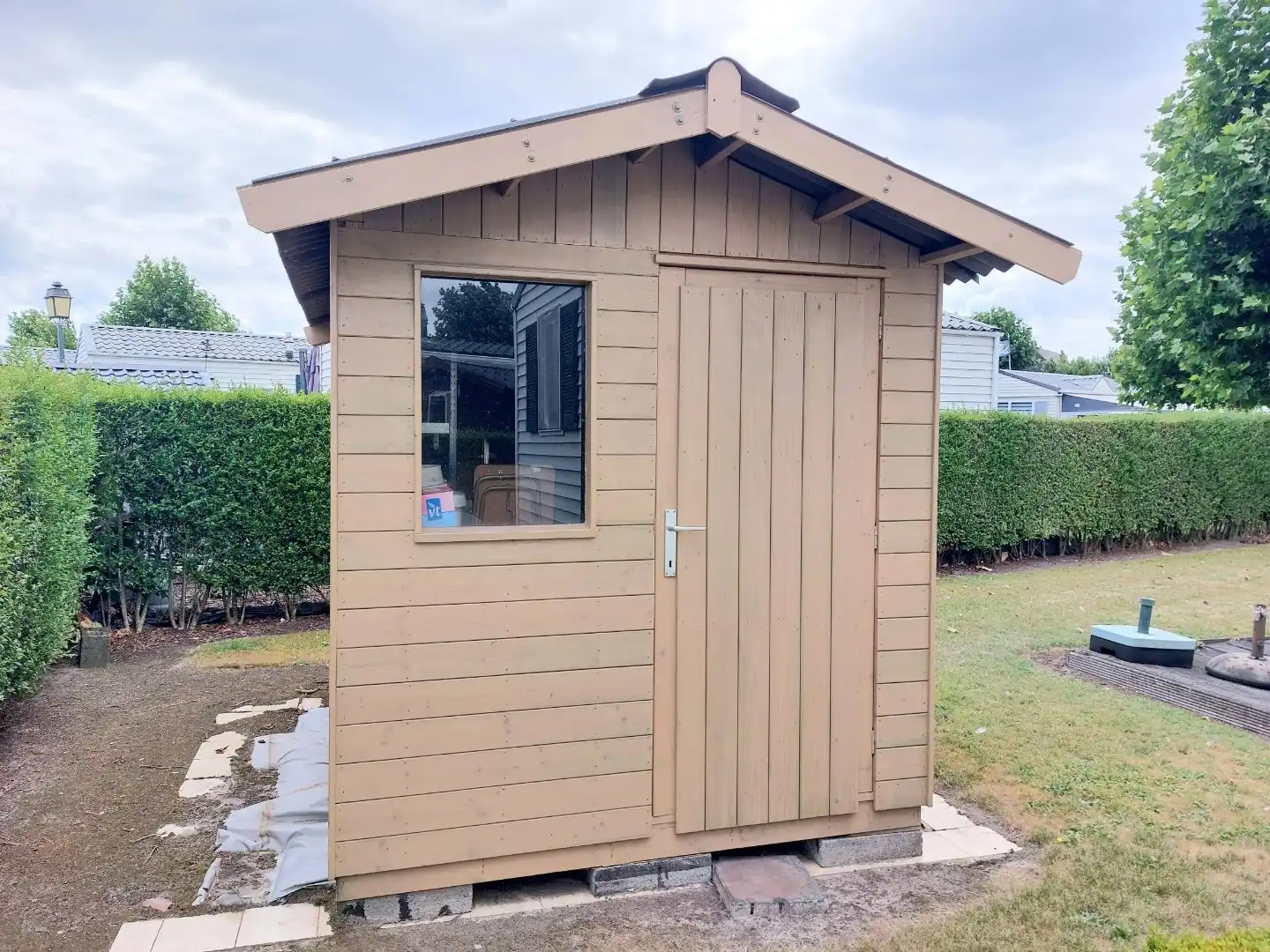 Vakantiewoning chalet bungalow caravan foto 13