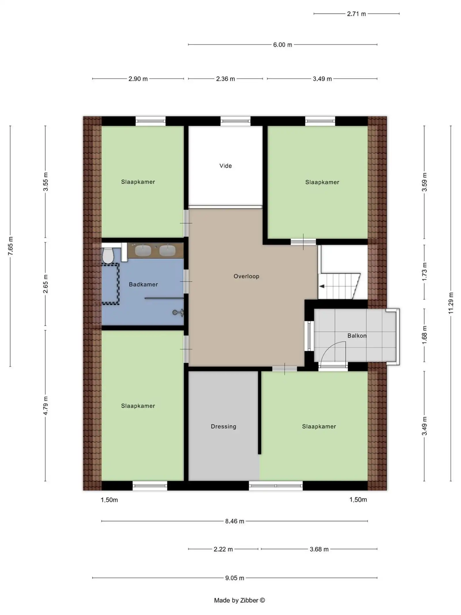 Alleenstaande woning met tuin foto 13