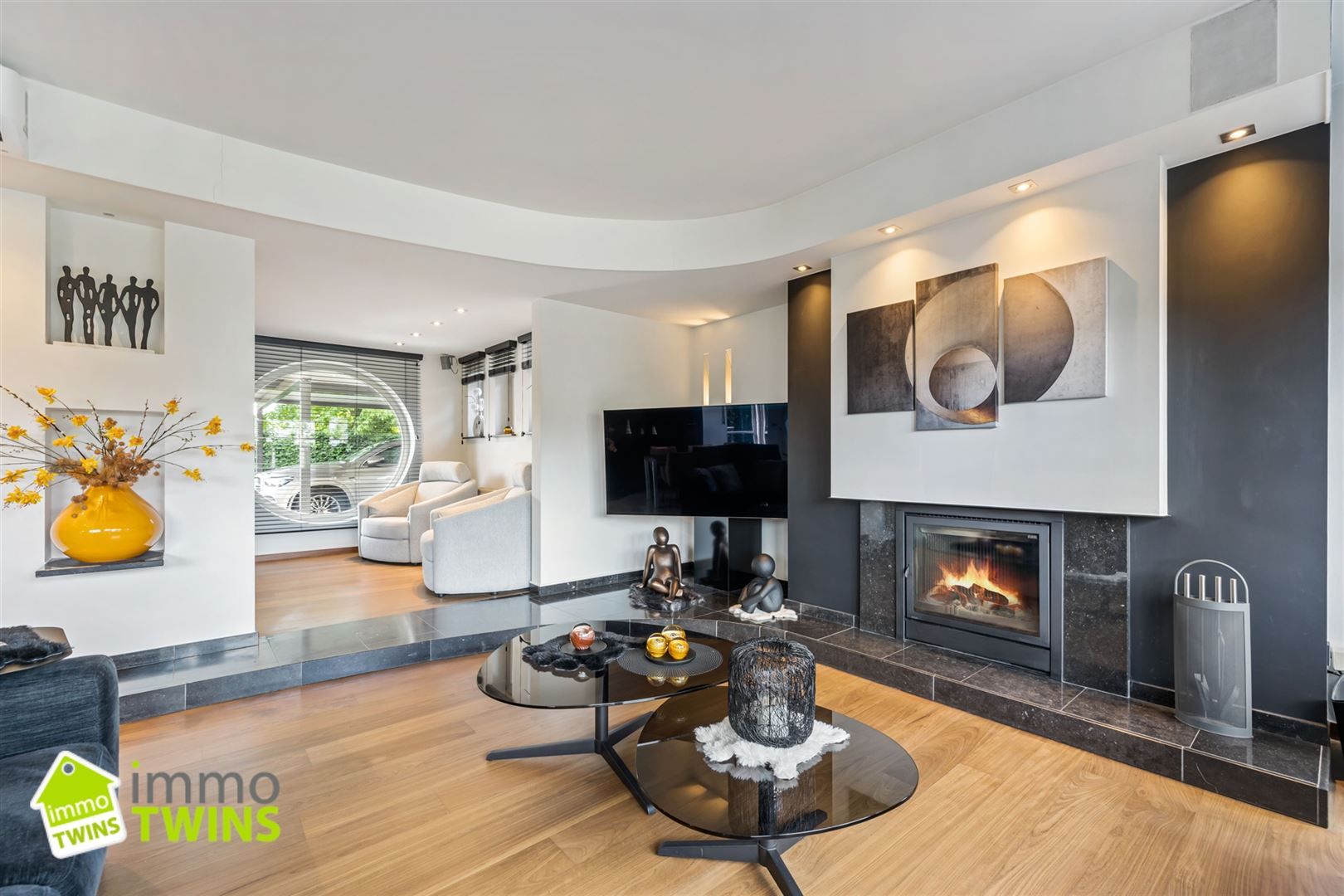 Luxueuze open bebouwing met zwembad op toplocatie in Berlare foto 11