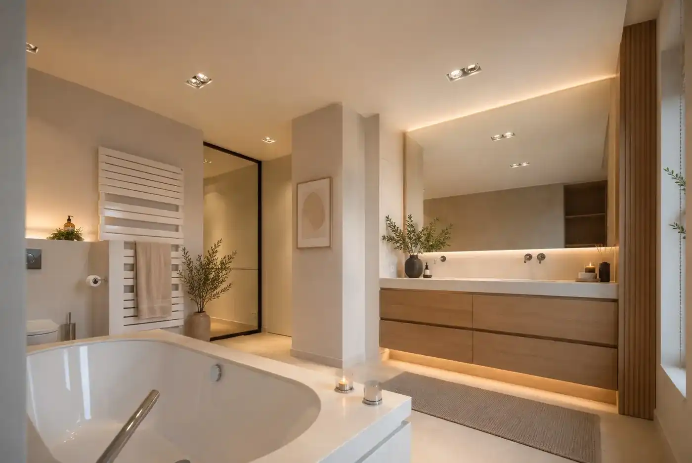 LUXE PENTHOUSE MET ADEMBENEMEND ZICHT OP STERREBOS. foto 17