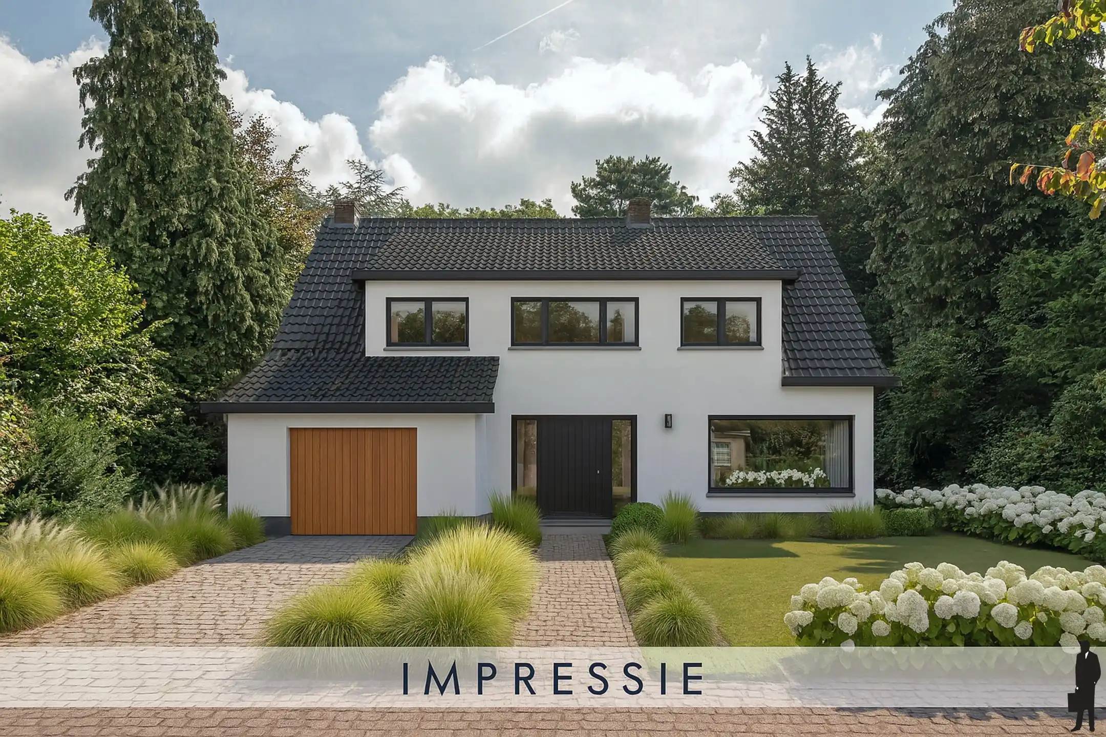 Tijdloze villa op een royaal perceel van 1.518 m² foto 2