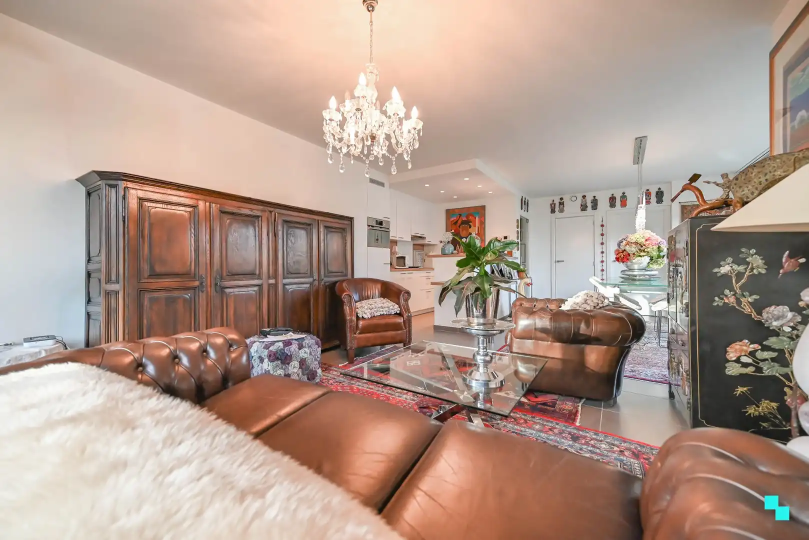 Gelijkvloers hoekappartement nabij kasteelpark Blauwhuis te Izegem foto 4