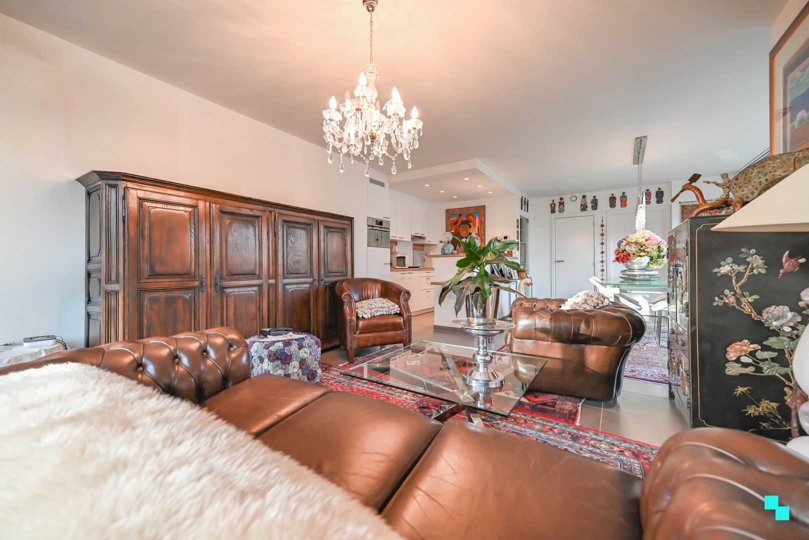 Gelijkvloers hoekappartement nabij kasteelpark Blauwhuis te Izegem foto 4