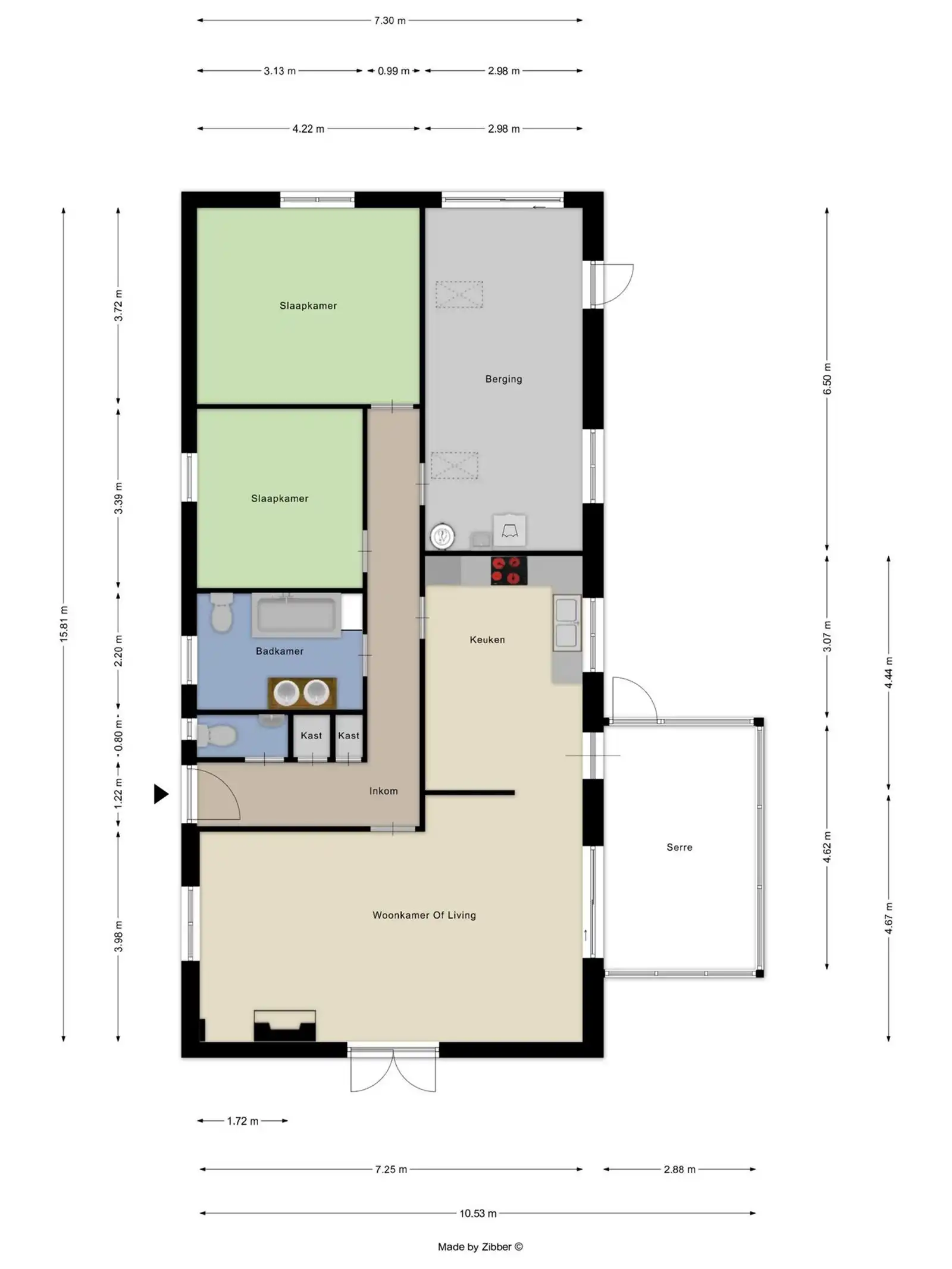 Rustig gelegen woning te koop te Pajottegem foto 2