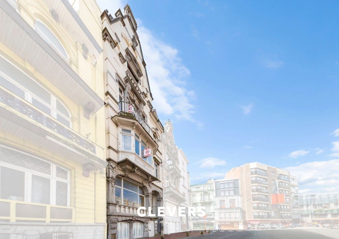 Verrassend en unieke belle époque woning aan het strand van Blankenberge foto 1