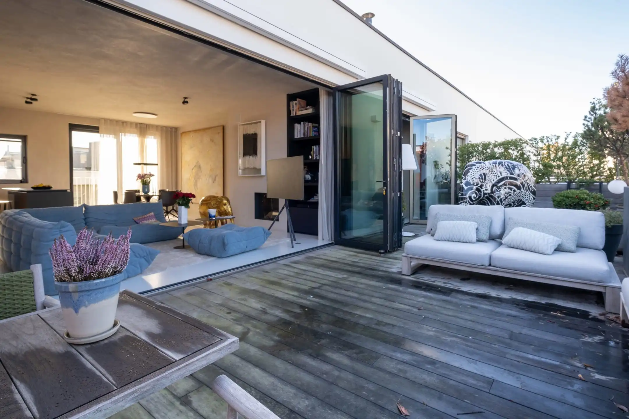 ANTWERPEN - Subliem penthouse aan de Botanic foto 5