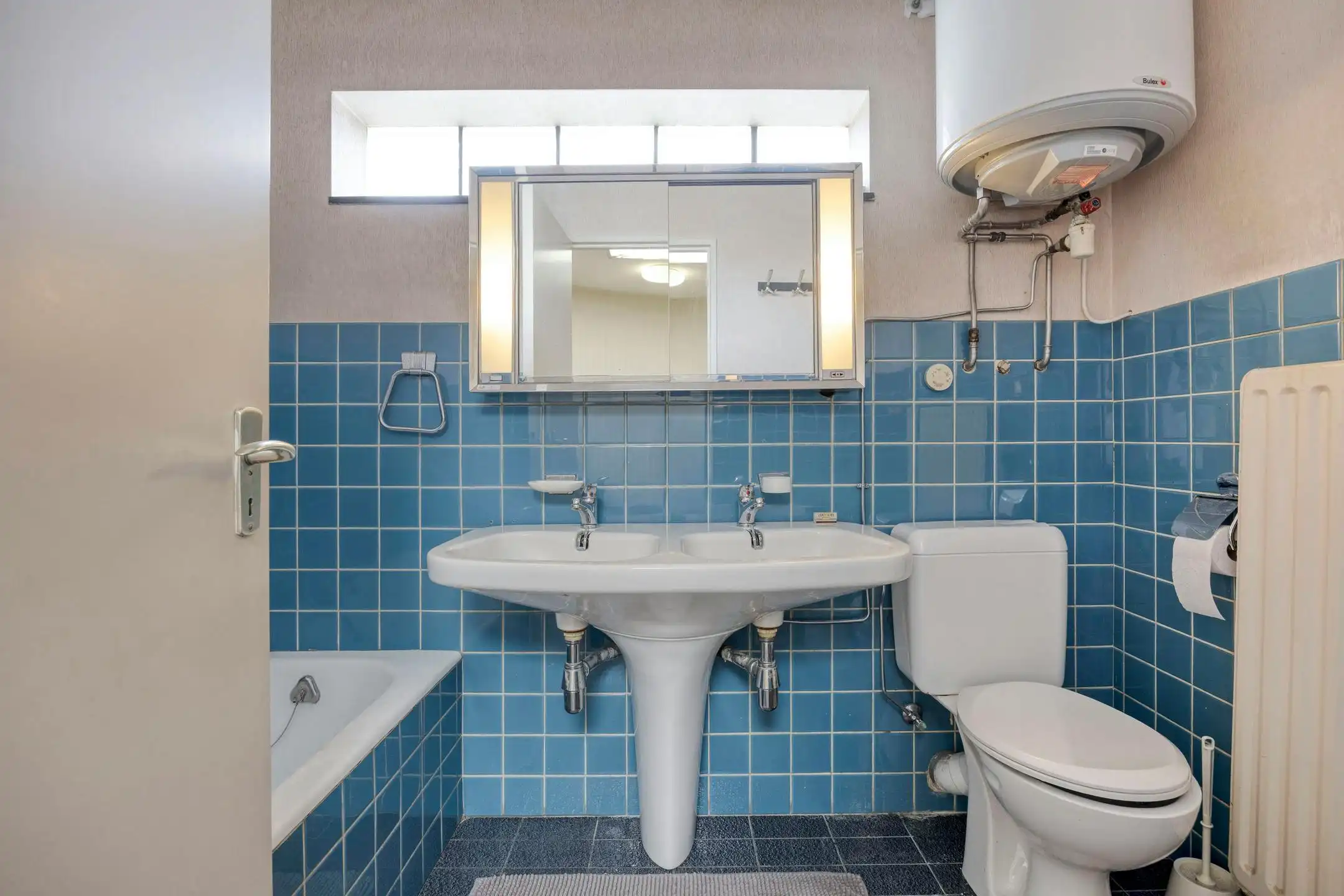 3-gevel bel-etage met 3 kamers, garage en tuin in Wemmel foto 17