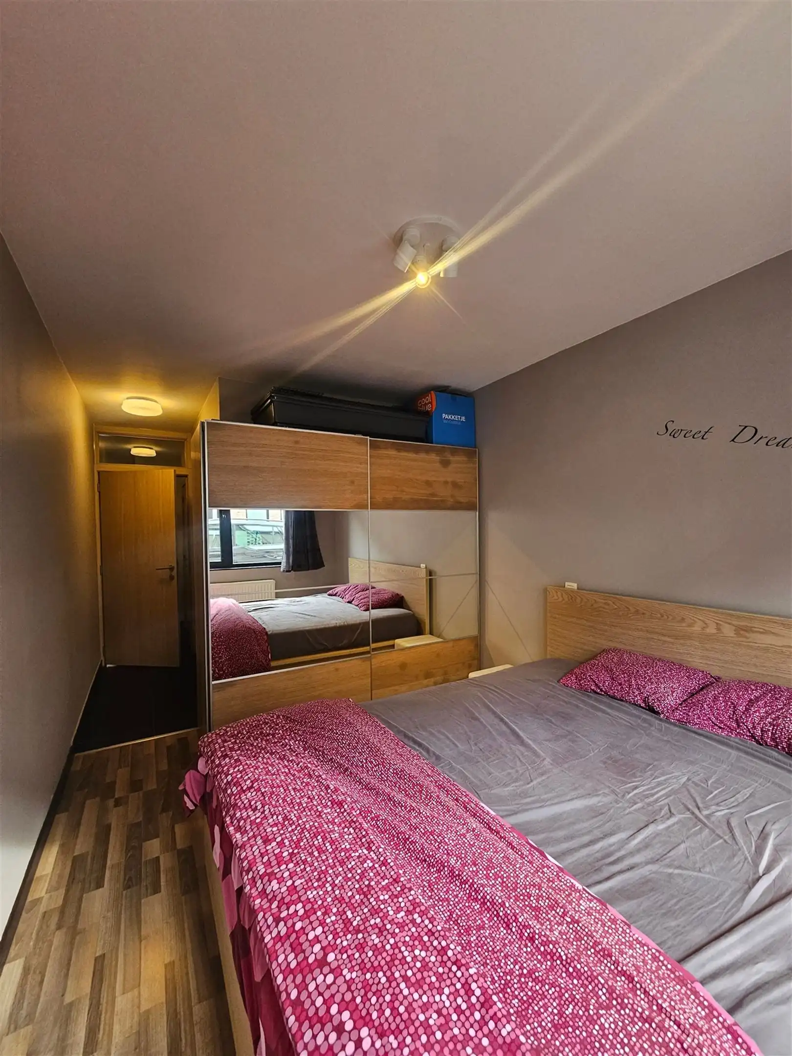 Gelijkvloers appartement met tuin en garagebox. foto 6