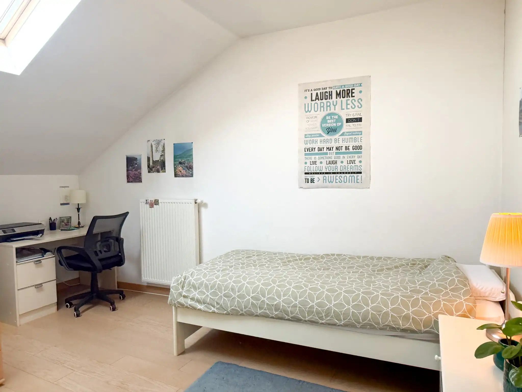 Duplexappartement met 2 slaapkamers op de Grote Markt van Beveren foto 14