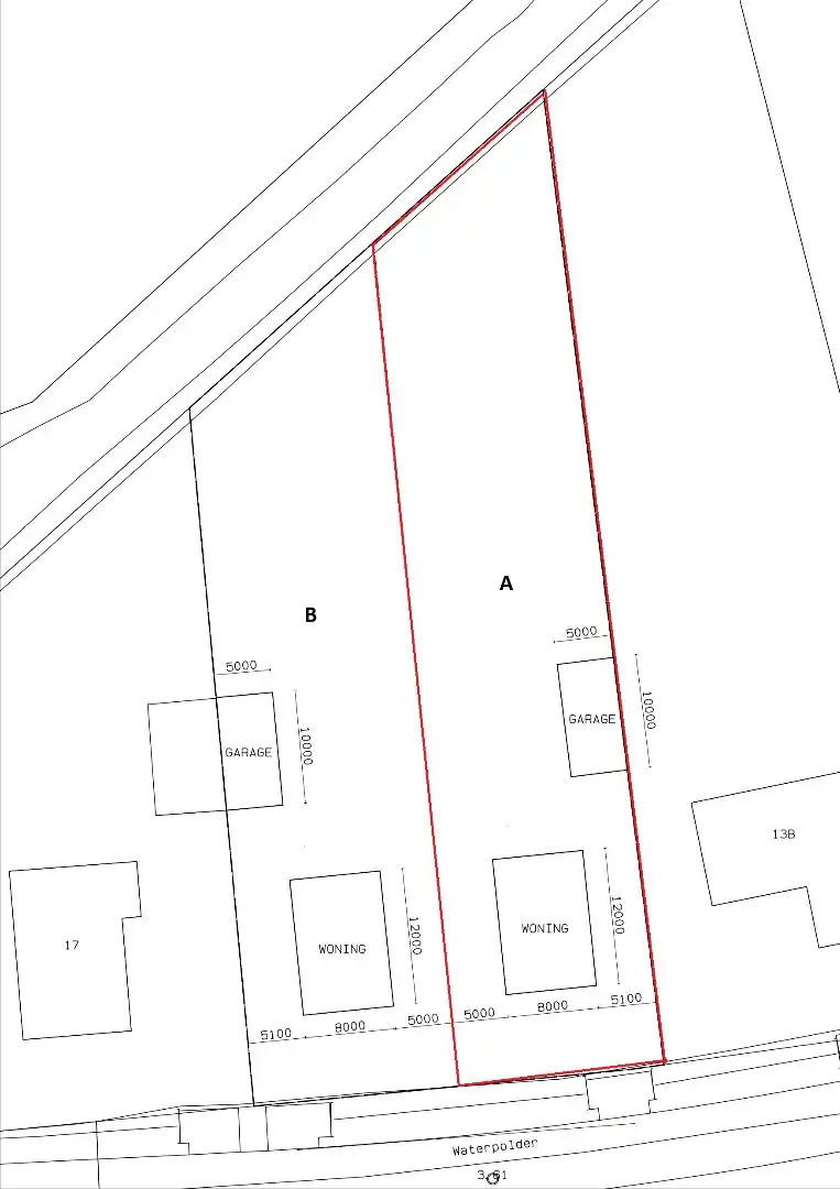 Bouwgrond met blijvend groen uitzicht foto 6
