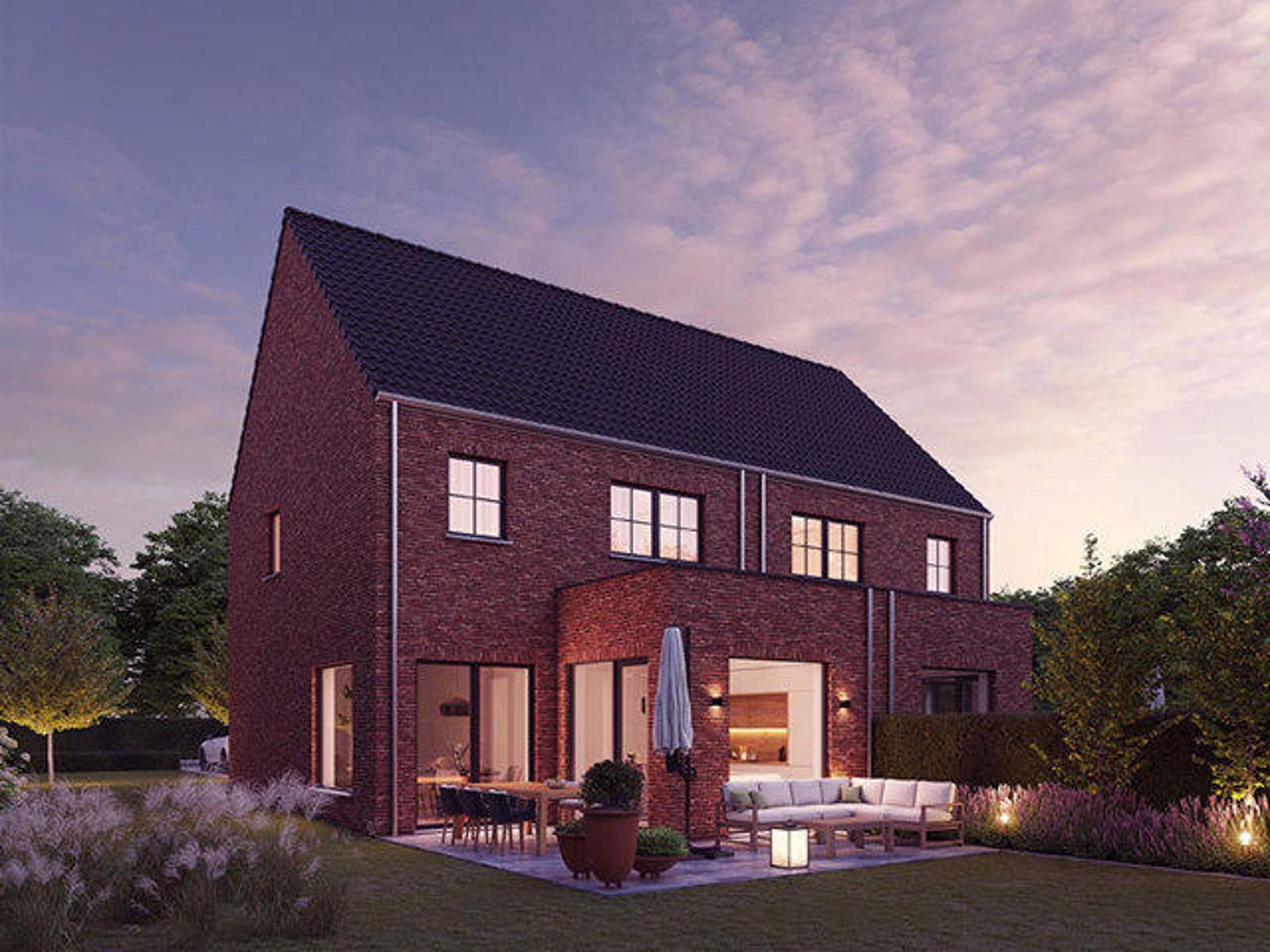 2 nieuwbouwwoningen in groene omgeving foto 17