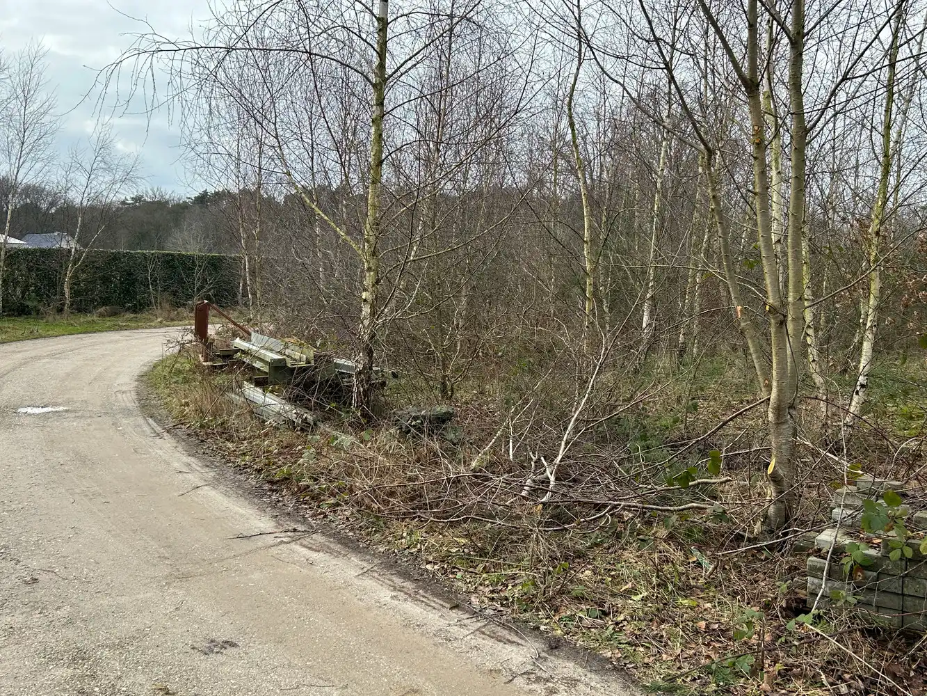 BEDRIJGSPANDEN MET KANTOREN EN MACHINES EN ROLLEND MATERIEEL foto 27