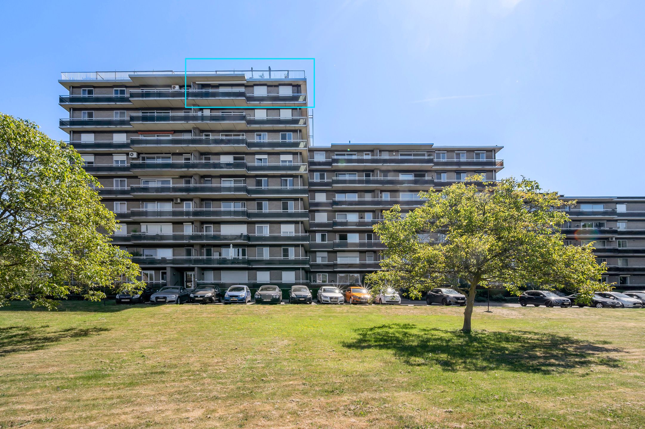 Appartement in Ekeren met prachtig zicht vanaf het privé-dakterras! foto 16