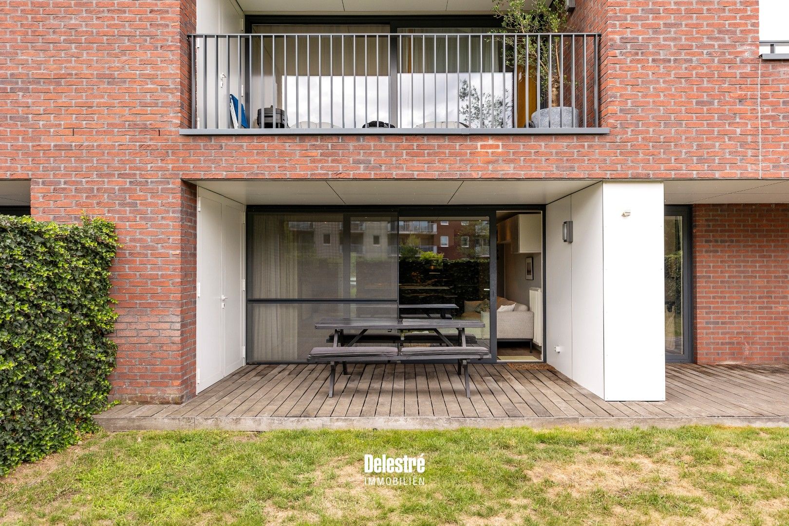 INSTAPKLAAR APP. 3 SLPK. 2 BADKAMERS MET TUIN EN TERRAS  foto 15