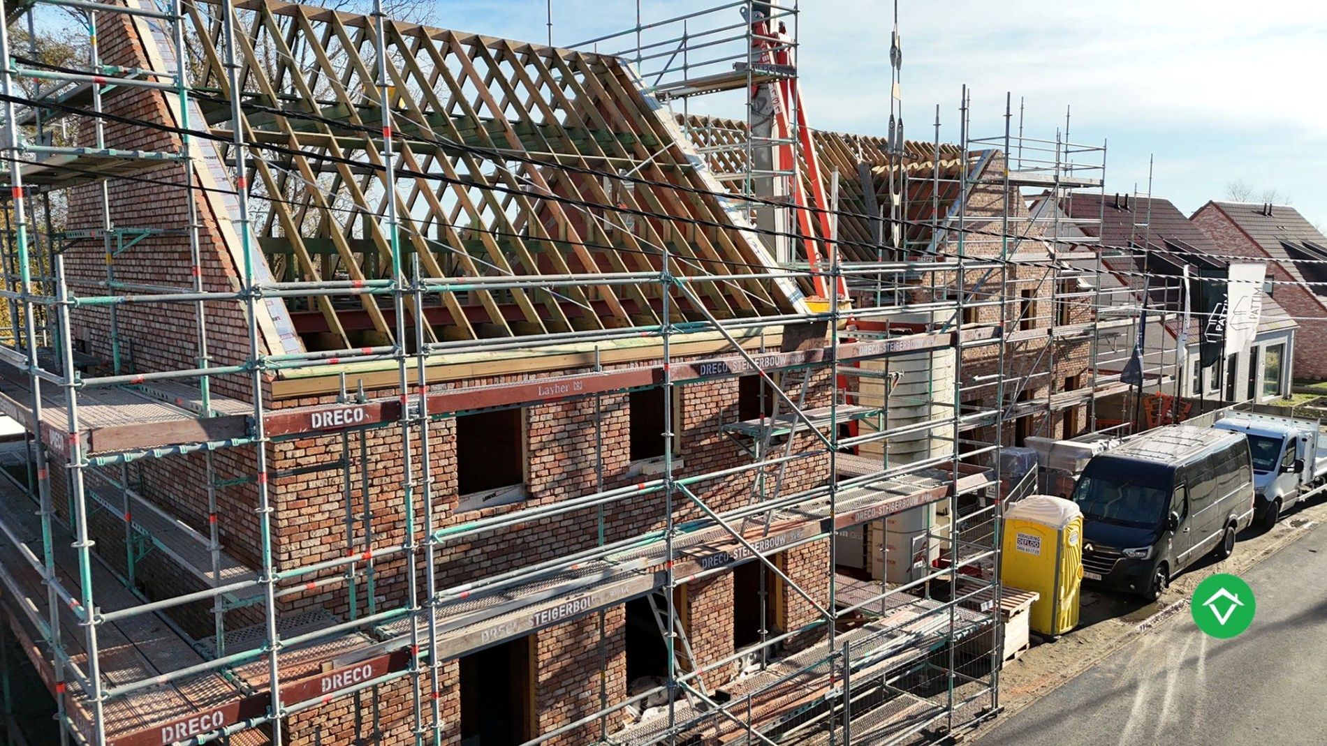 Nieuwbouwwoning met 4 slaapkamers en tuin te Koekelare  foto 17