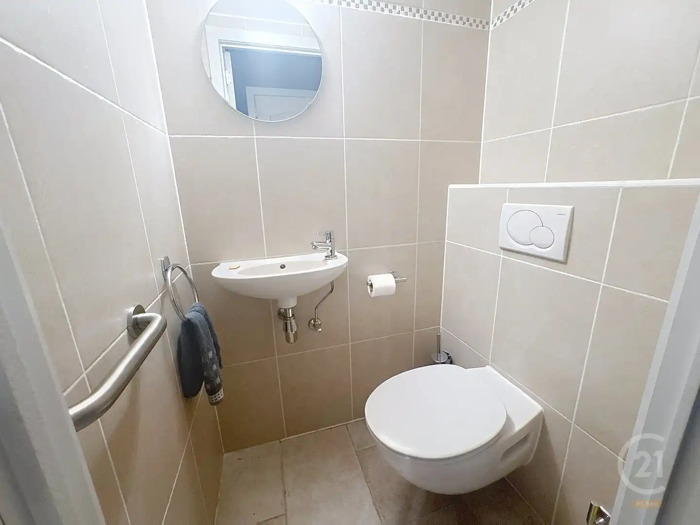 Aangenaam appartement met zijdelings zeezicht én ruim terras in Middelkerke foto 12