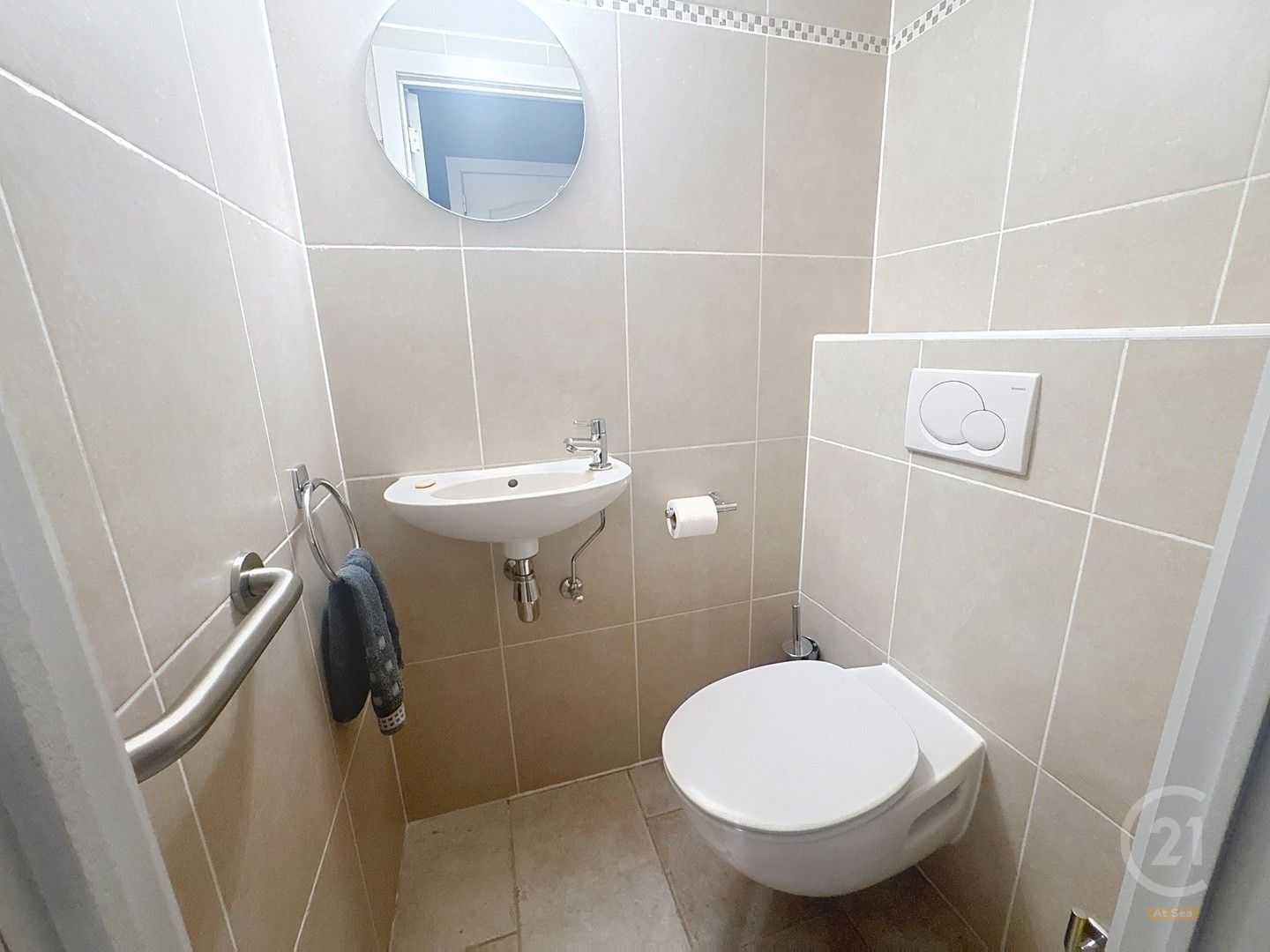 Aangenaam appartement met zijdelings zeezicht én ruim terras in Middelkerke foto 11