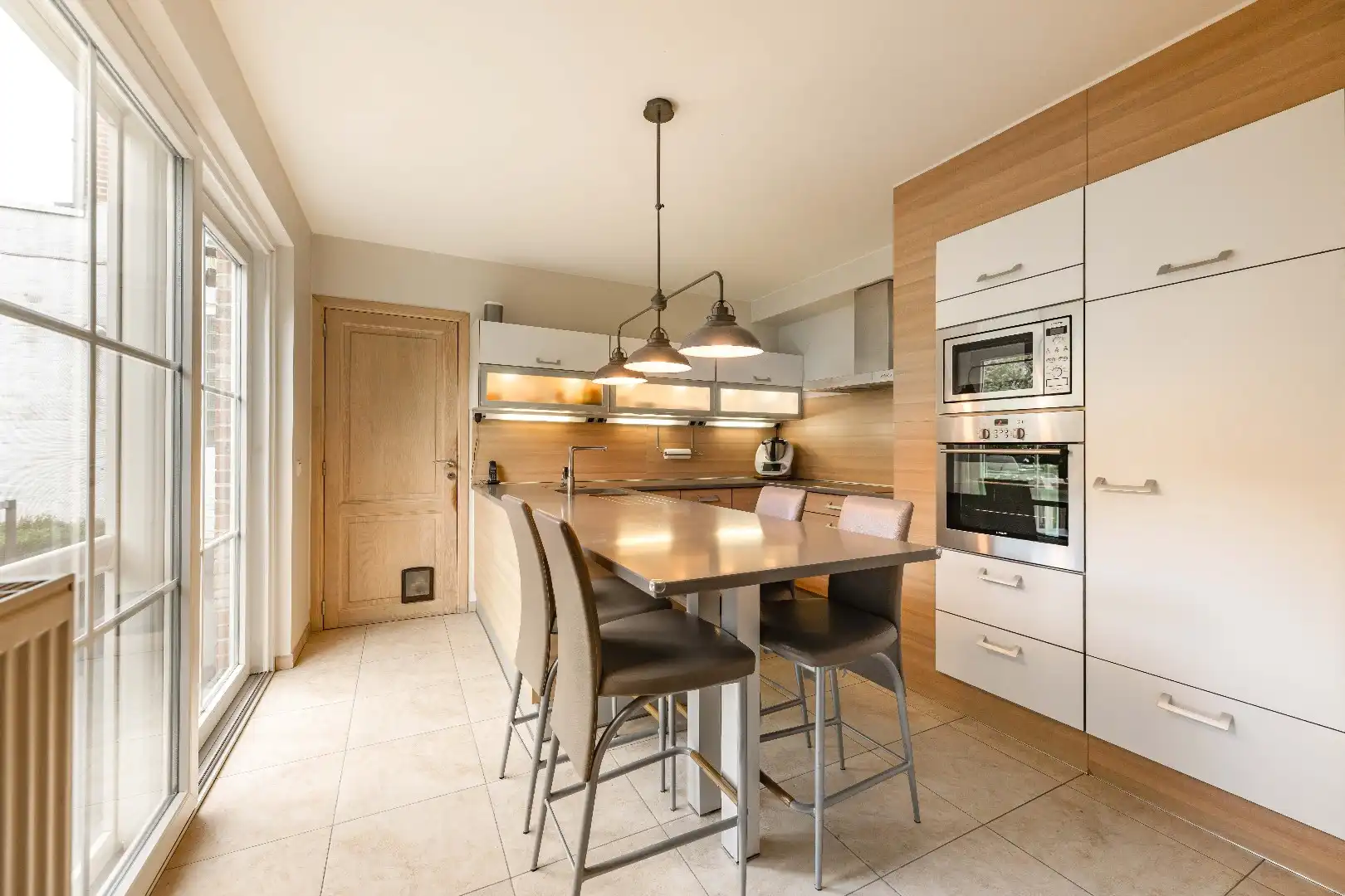 INSTAPKLARE GEZINSWONING MET 3 SLAAPKAMERS IN HARTJE AARSELE foto 9