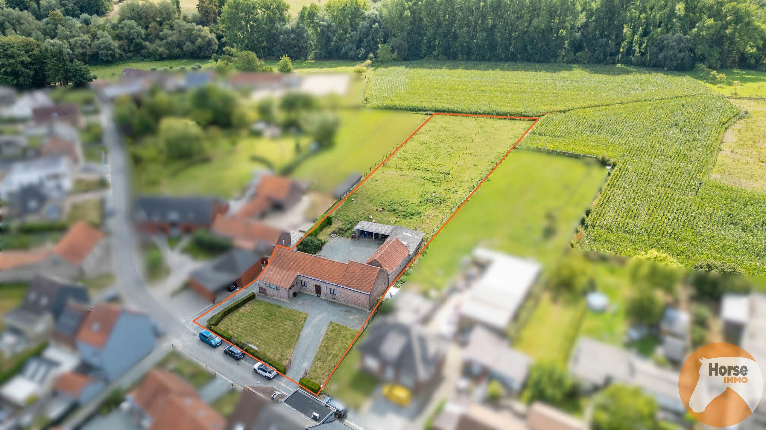 Hoofdfoto van de publicatie: ASSE - Charmante hoeve met opslagruimte op 40a