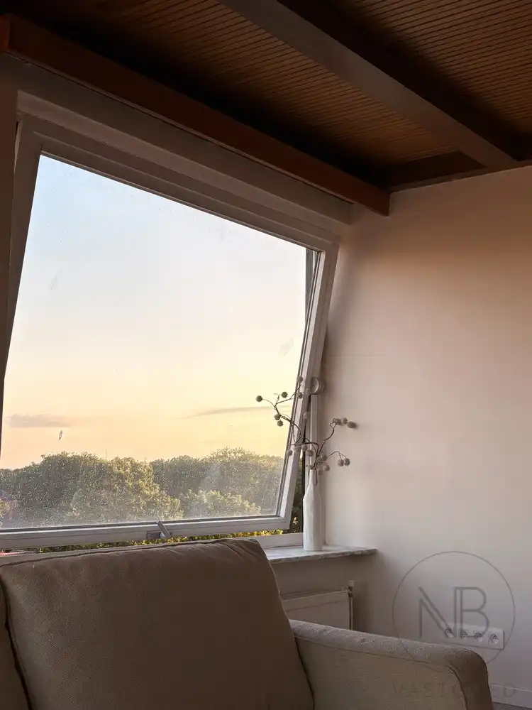 Stijlvol gerenoveerd en bemeubeld appartement met panoramisch uitzicht in hartje Genk foto 4