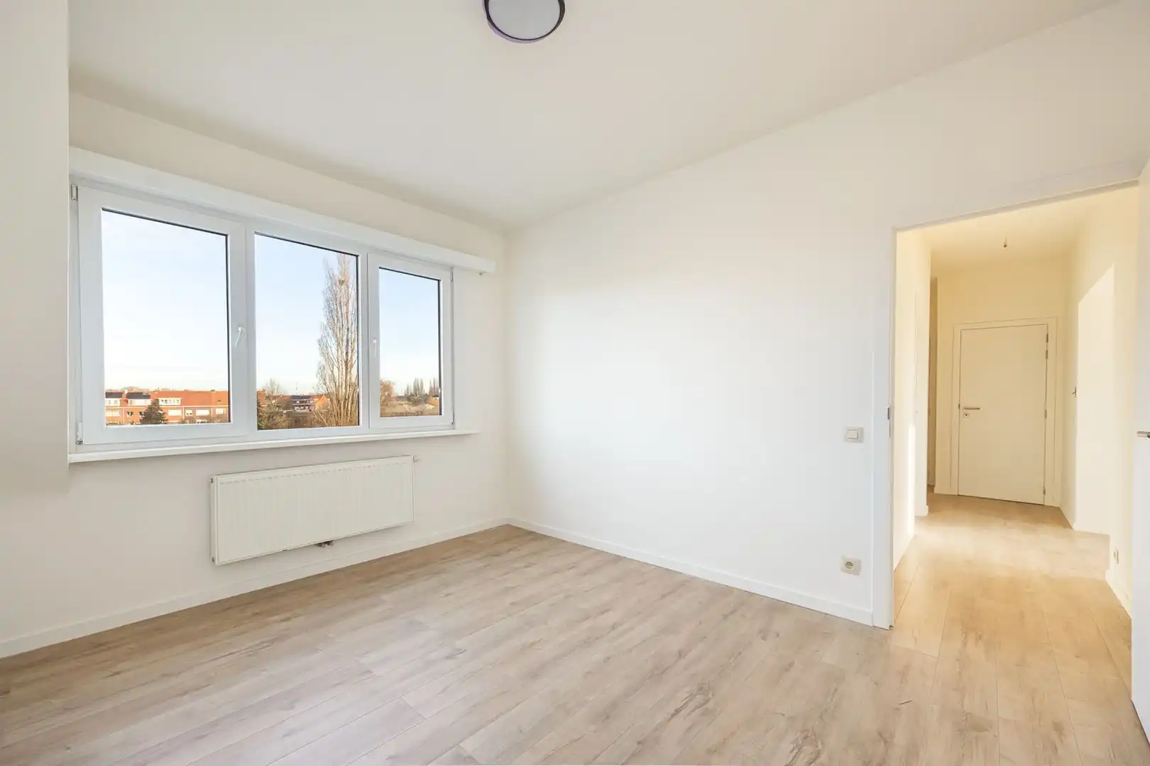 Prachtig dakappartement met 2 ruime slaapkamers te Schoonbroek.  foto 8