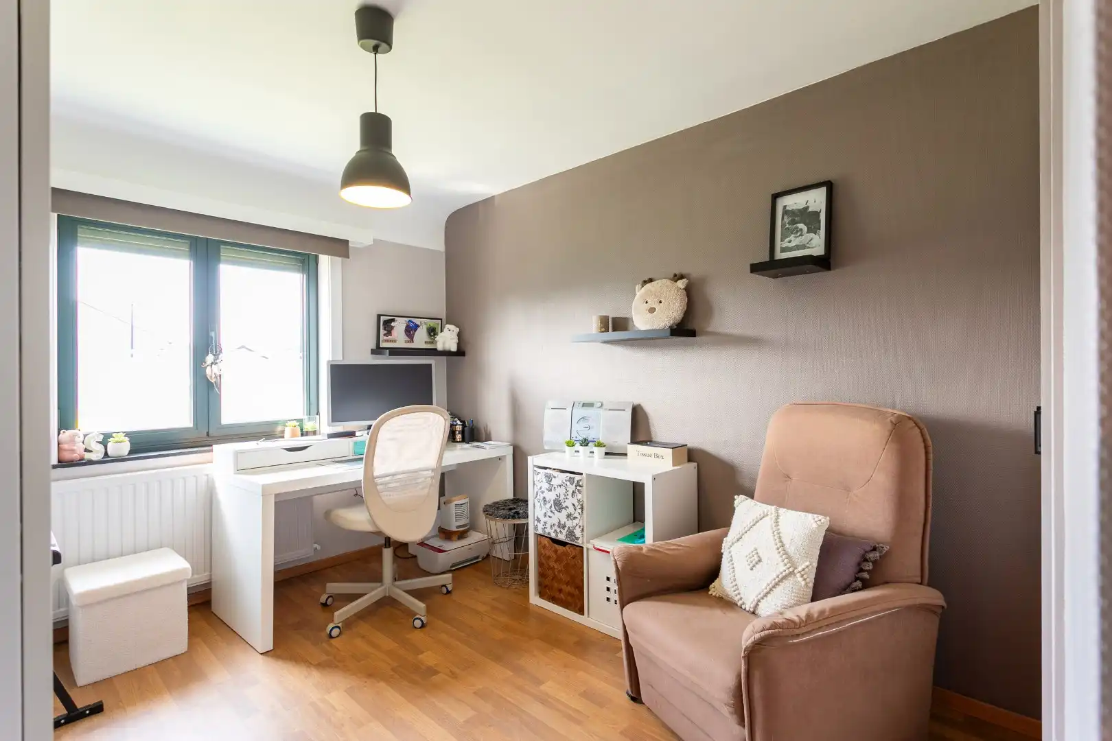 Gerenoveerde villa met 4 slaapkamers, garage en tuin in gegeerde woonwijk te Buizingen foto 16