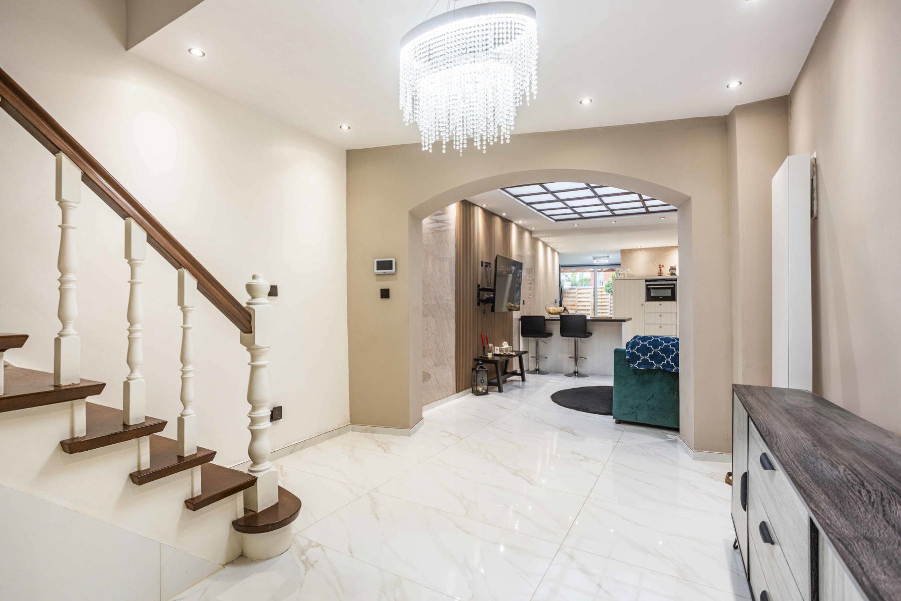 Gerenoveerde stadswoning met tuin en 3 SLP foto 3