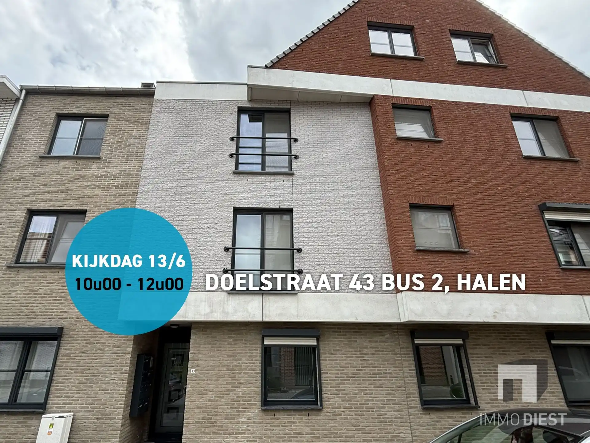 Energiezuinig appartement in centrum met kelder en garagebox foto {{pictureIndex}}