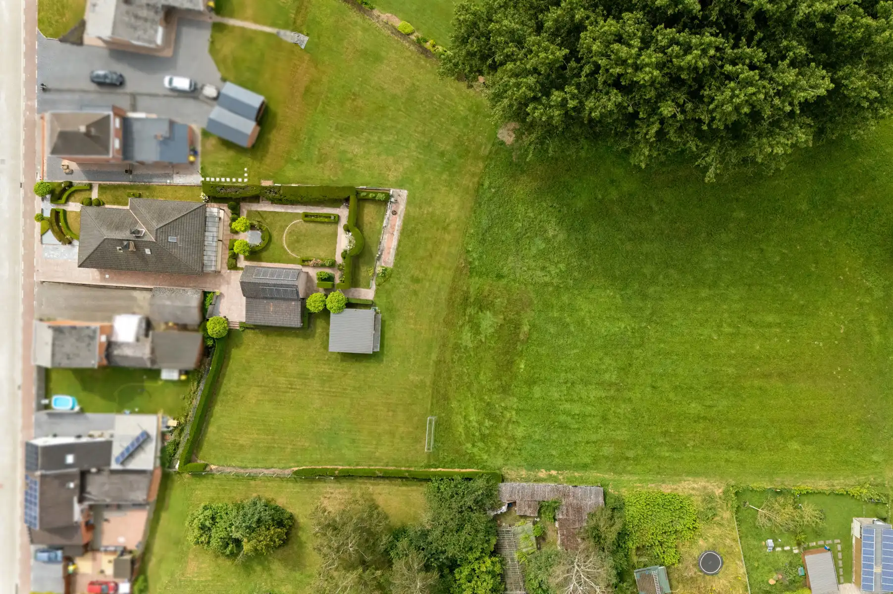 Woning met tuin en achterliggend weiland op ca. 76a  foto 30