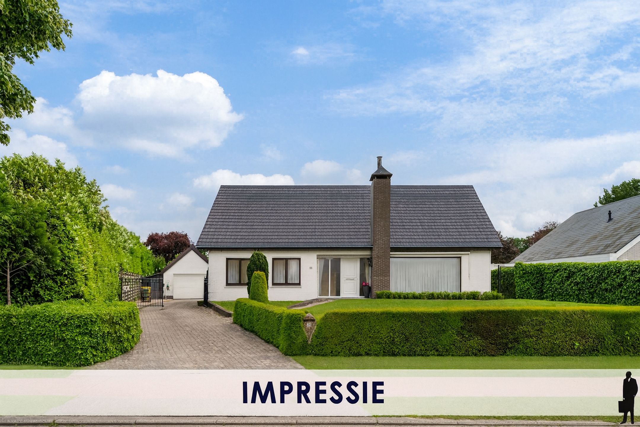 Ruime woning met tuin en bijgebouw foto 3