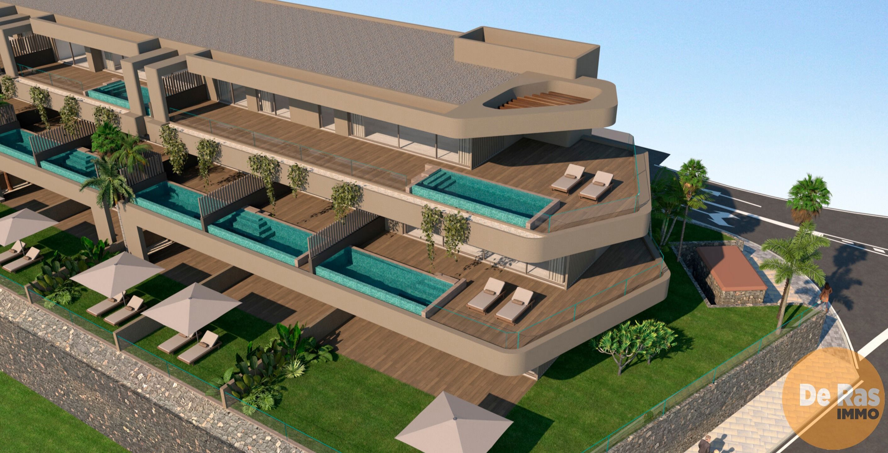 TENERIFE  Costa Adeje - Luxe nieuwbouw triplex foto 7