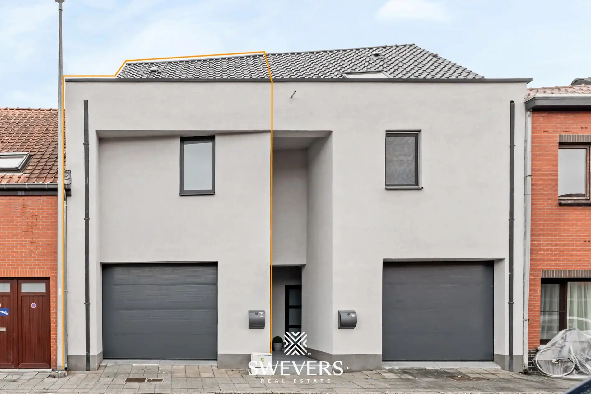 Recente, energiezuinige gezinswoning (2018) met 3 slaapkamers in Heppen foto {{pictureIndex}}