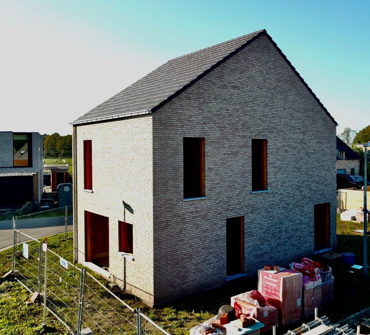 Te koop in Waasmunster: Moderne villa met vier slaapkamers foto 27