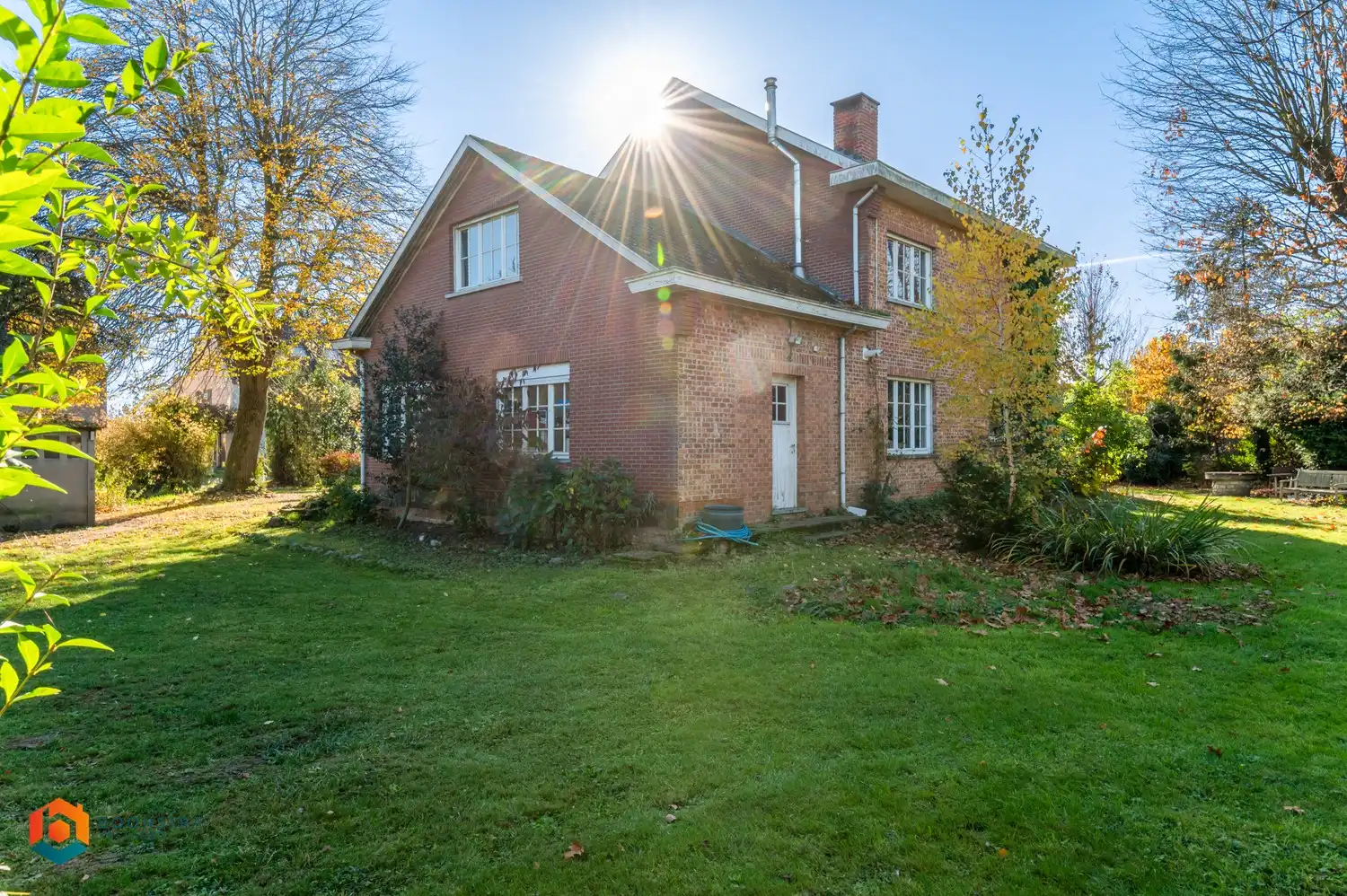 Te renoveren villa met 5 slpkrs op een perceel van 3908 m² te Meise foto 18